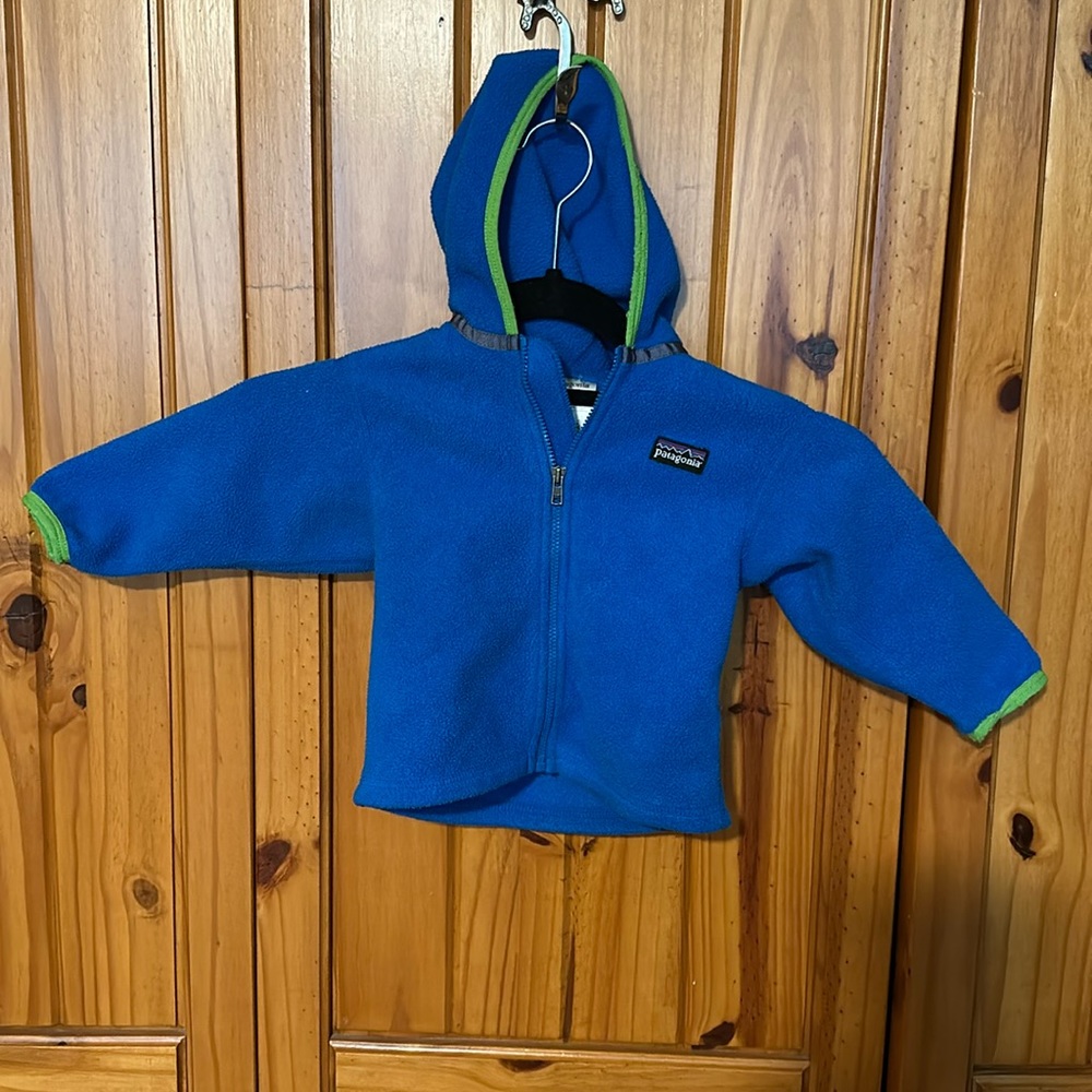 Patagonia 12 month Fleece